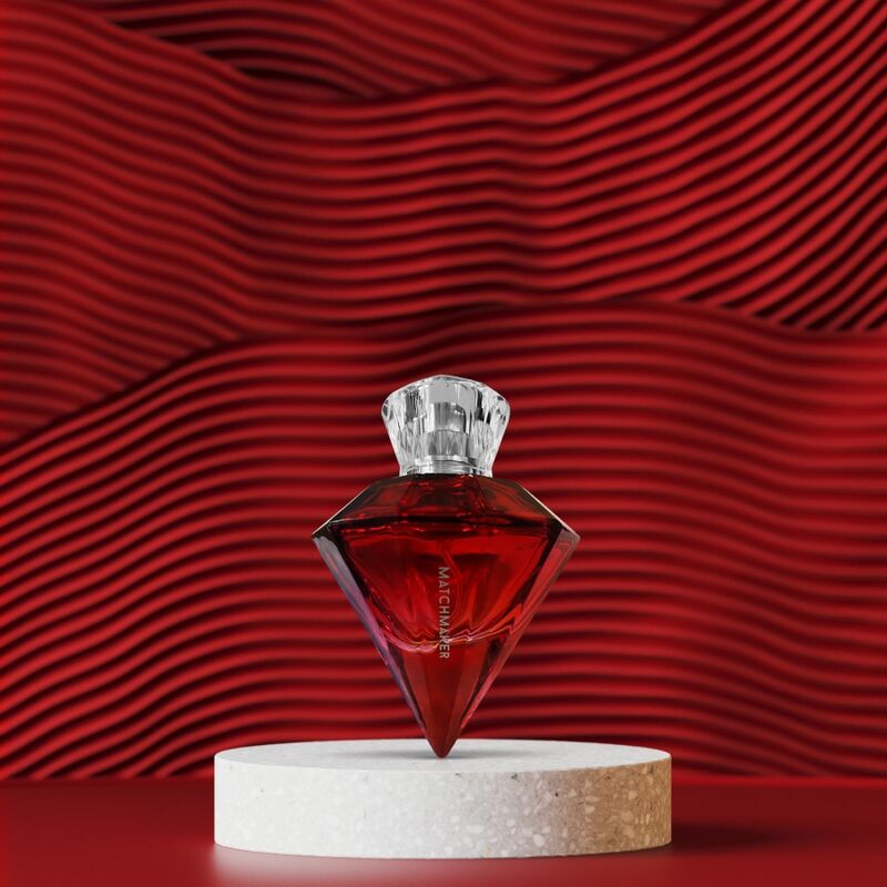 PERFUME LGBTQ CON FEROMONAS PARA ELLA, MATCHMAKER RED DIAMOND, 30 ML