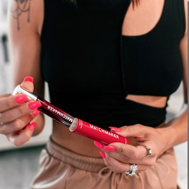 PERFUME CON FEROMONAS DE DIAMANTE ROJO MATCHMAKER EYE OF LOVE 10 ML