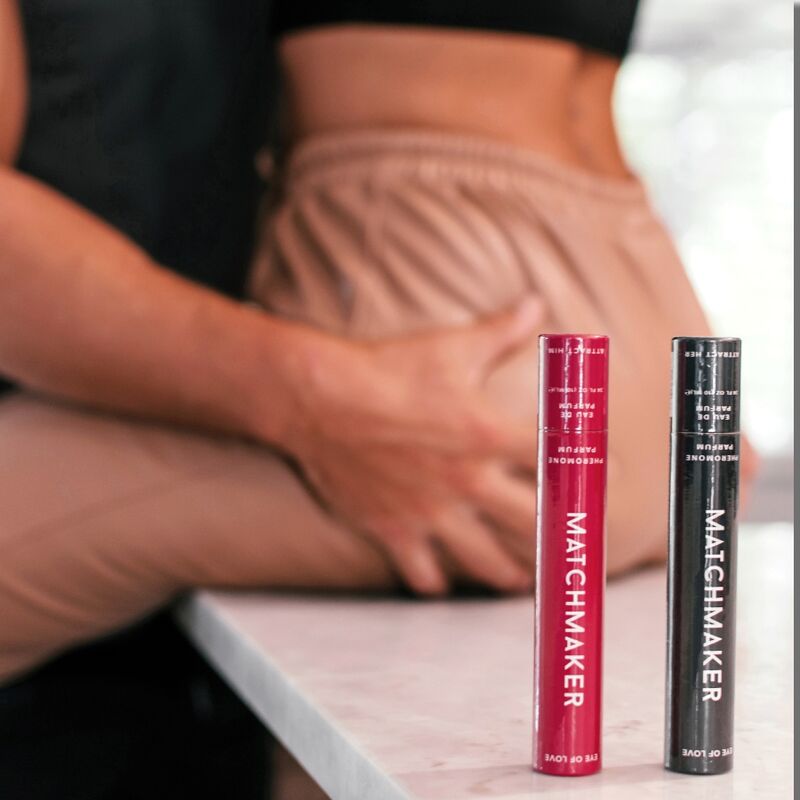 PERFUME CON FEROMONAS DE DIAMANTE ROJO MATCHMAKER EYE OF LOVE 10 ML