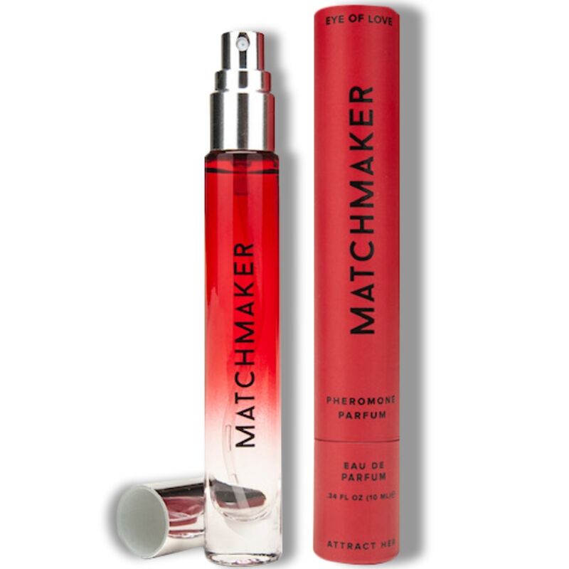 PERFUME LGBTQ CON FEROMONAS PARA ELLA, MATCHMAKER RED DIAMOND, 10 ML