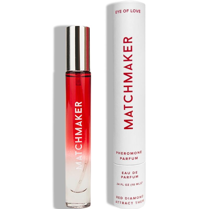 EYE OF LOVE - MATCHMAKER RED DIAMOND PROFUMO ATTRARLI 10 ML