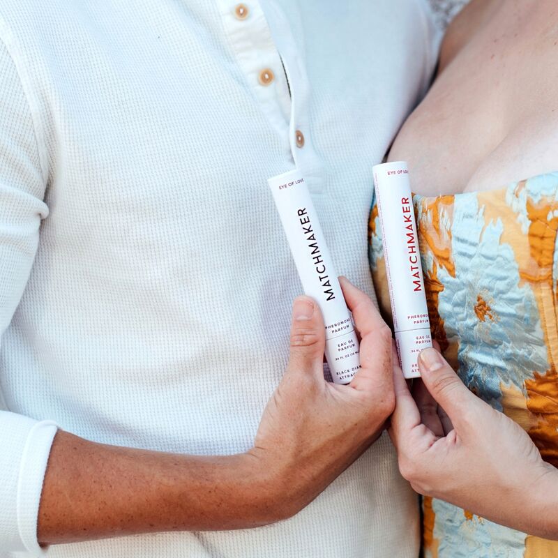 PERFUME OJO DEL AMOR - MATCHMAKER RED DIAMOND ATRAELOS 10 ML