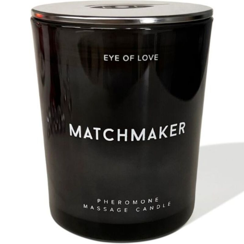 EYE OF LOVE - MATCHMAKER BLACK DIAMOND CANDELA DA MASSAGGIO ATTRACT HER 150 ML