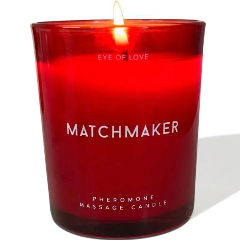 EYE OF LOVE - MATCHMAKER CANDELA DA MASSAGGIO RED DIAMOND ATTRACT HIM 150 ML