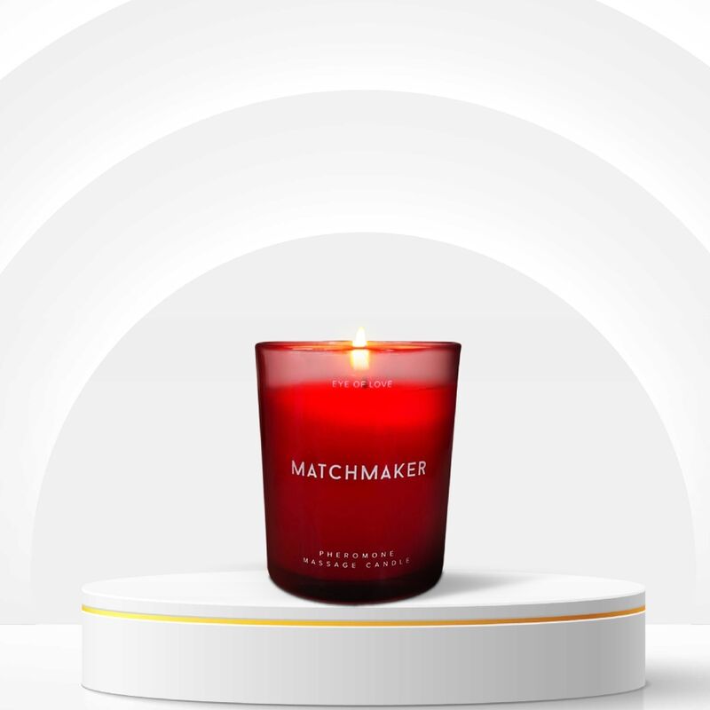 EYE OF LOVE - MATCHMAKER CANDELA DA MASSAGGIO RED DIAMOND ATTRACT HIM 150 ML