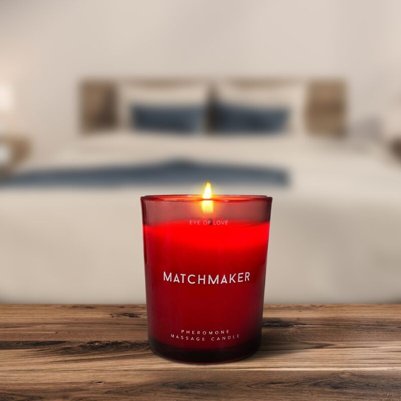 EYE OF LOVE - MATCHMAKER CANDELA DA MASSAGGIO RED DIAMOND ATTRACT HIM 150 ML