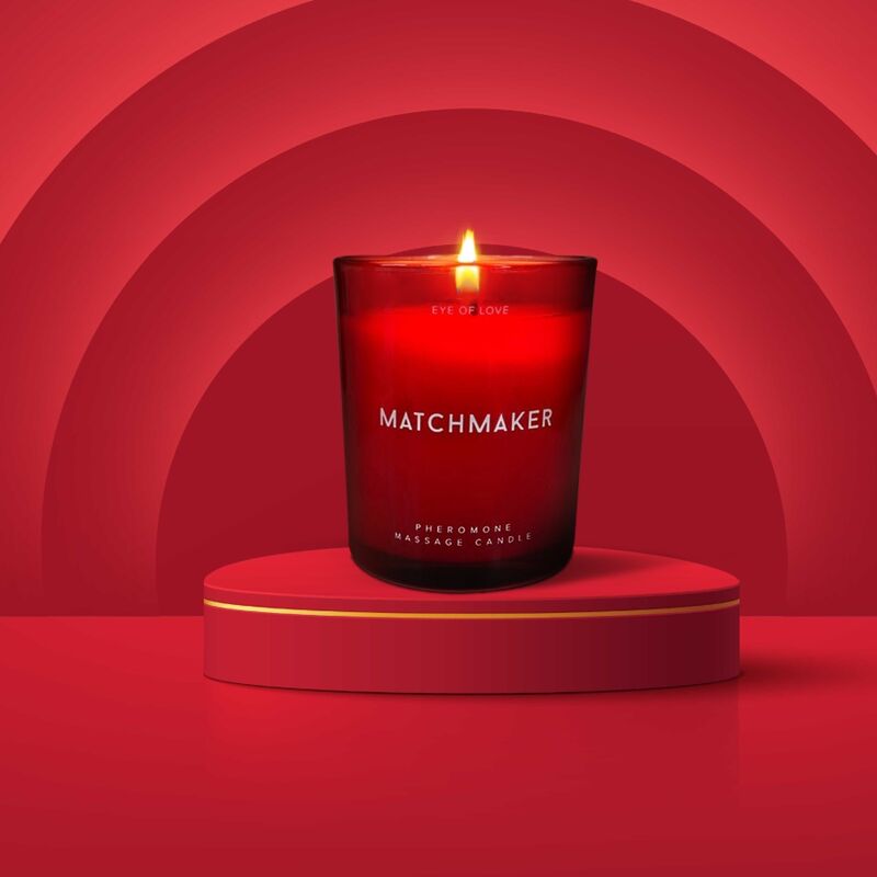 EYE OF LOVE - MATCHMAKER CANDELA DA MASSAGGIO RED DIAMOND ATTRACT HIM 150 ML