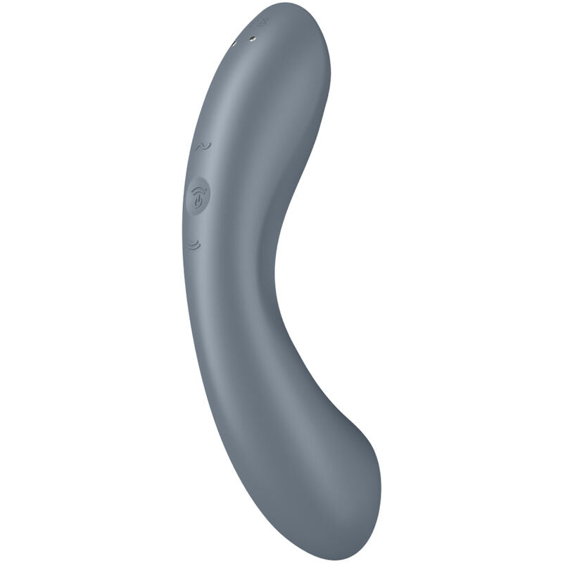 SATISFYER - CURVE TRINITY 1 AIR PULSE VIBRATION ROSSO
