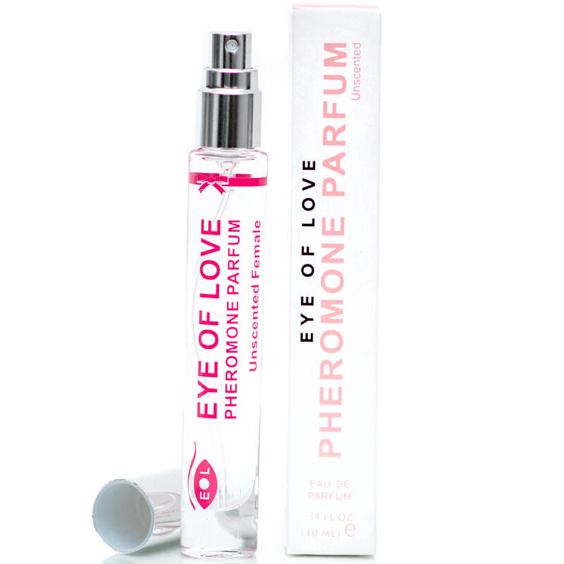 EYE OF LOVE - PERFUME DE FEROMONAS EOL 10 ML - SIN PERFUME FEMENINO