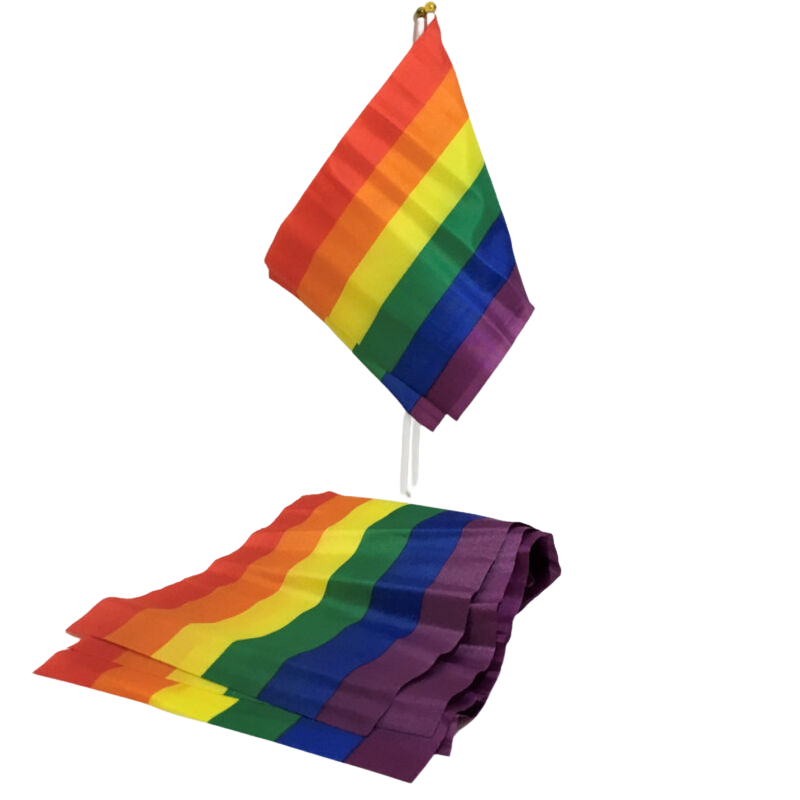 BANDIERA PRIDE - LGBT BANDIERA PICCOLA