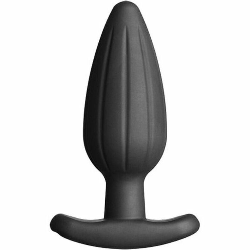 ELECTRASTIM - DIlatatore anale in silicone nero grande