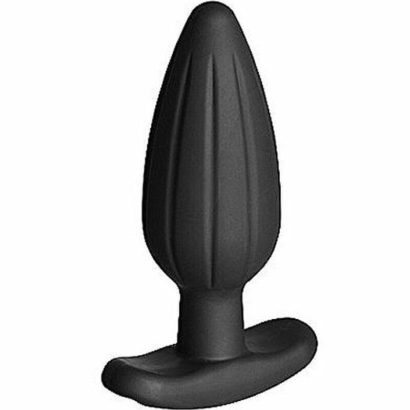 ELECTRASTIM - DIlatatore anale in silicone nero grande