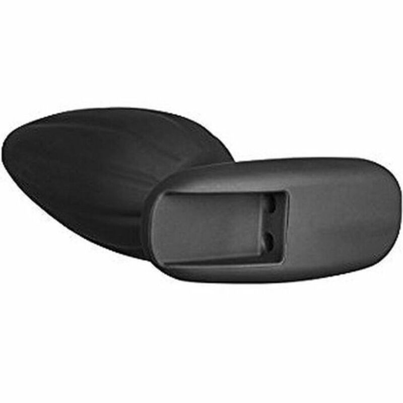 ELECTRASTIM - DIlatatore anale in silicone nero grande