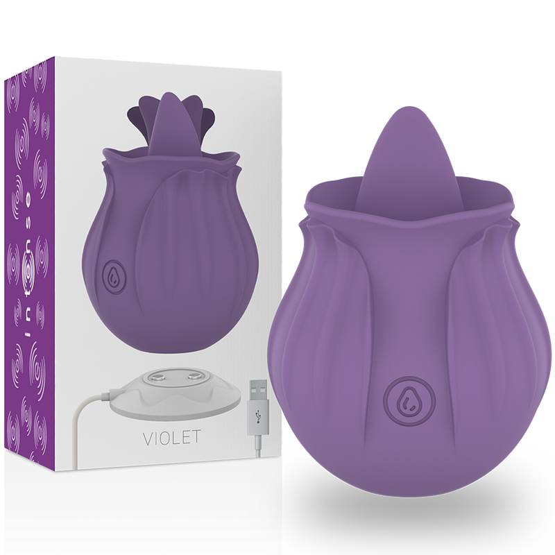INTENSO - VIOLET CL TORIS STIMOLATORE 10 VIBRAZIONI LILLA