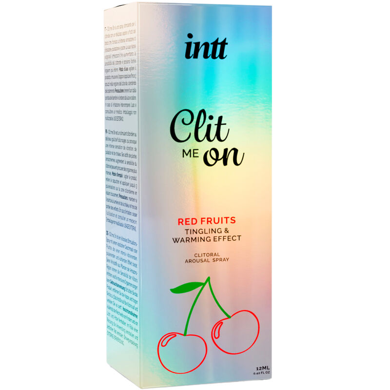 LANZAMIENTOS DE INTT - CLIT ME ON FRUTOS ROJOS 12 ML