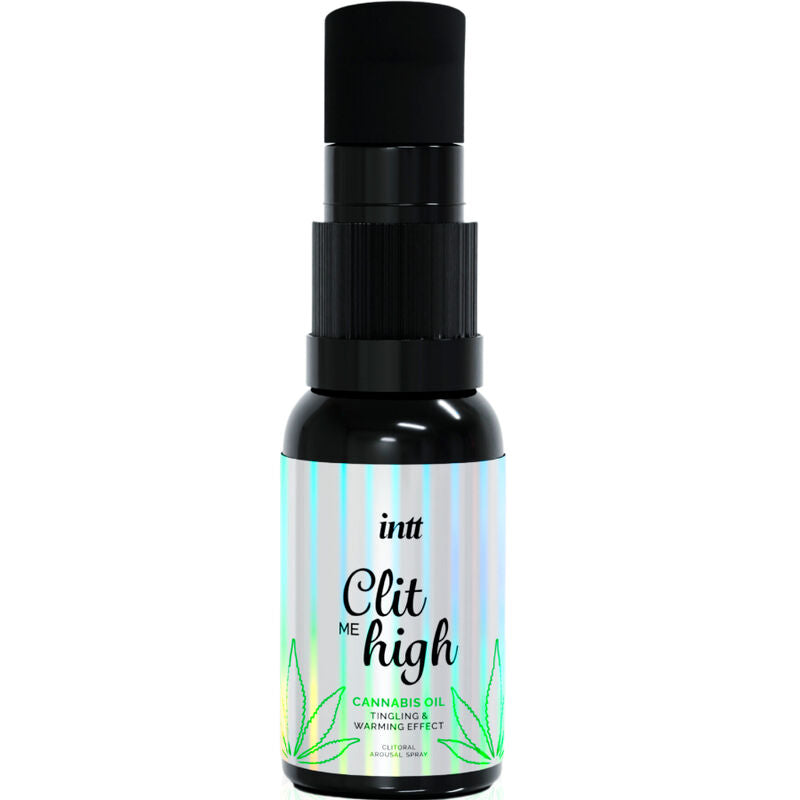 LANZAMIENTOS INTT - ACEITE DE CANNABIS CLIT ME HIGH 15 ML
