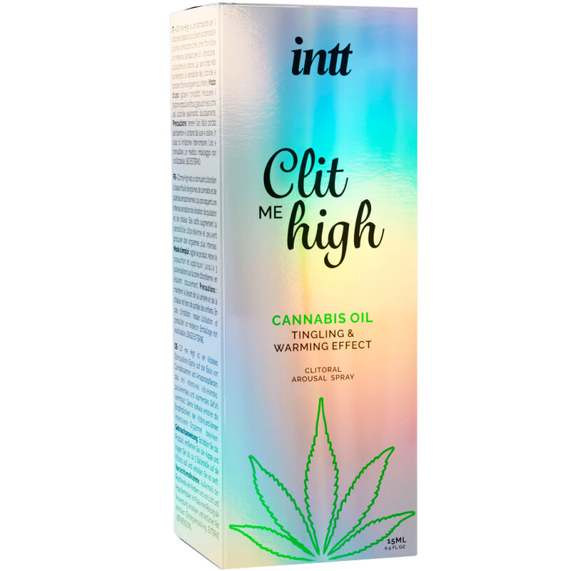 LANZAMIENTOS INTT - ACEITE DE CANNABIS CLIT ME HIGH 15 ML