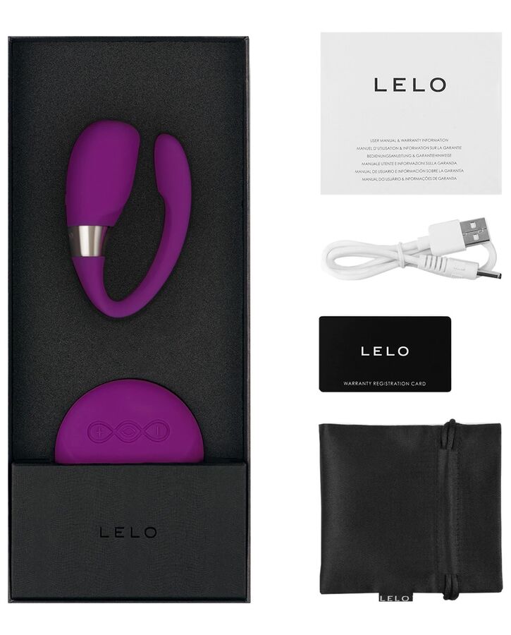 LELO - MASAJEADOR INSIGNIA TIANI 3 PÚRPURA