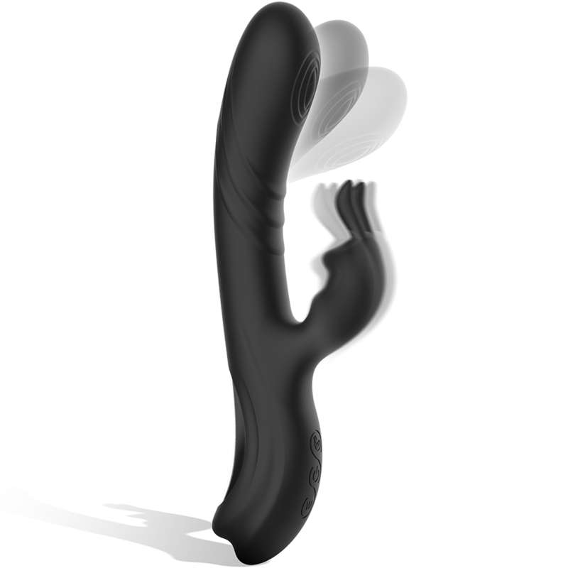 NERO&ARGENTO - JAMIE VIBRATORE RABBIT EFFETTO WAVE