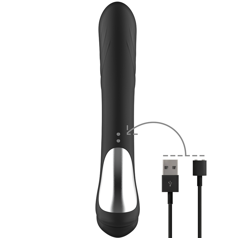 NERO&ARGENTO - JAMIE VIBRATORE RABBIT EFFETTO WAVE