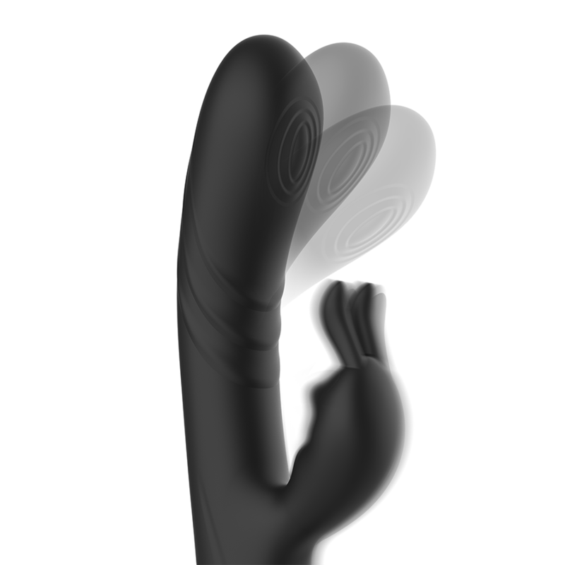 NERO&ARGENTO - JAMIE VIBRATORE RABBIT EFFETTO WAVE