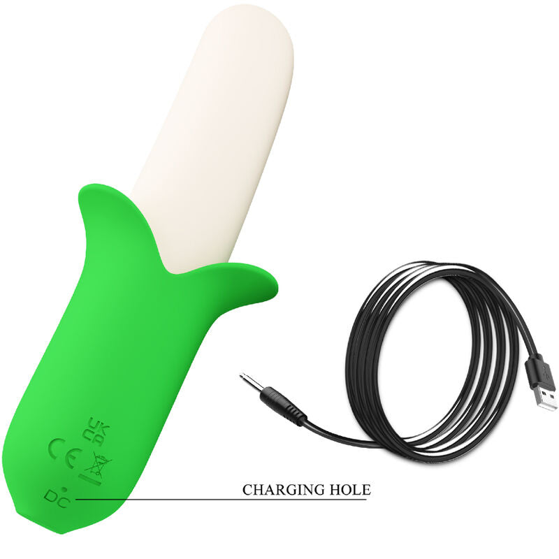 PRETTY LOVE - BANANA KNIGHT SUPER POWER 7 VIBRACIONES DE SILICONA