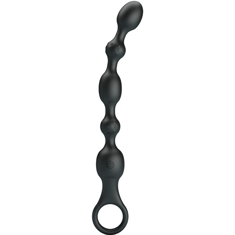 PRETTY LOVE - VAN ANAL BALLS 10 VIBRAZIONI RICARICABILI IN SILICONE