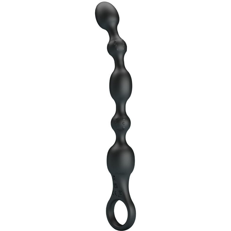 PRETTY LOVE - VAN ANAL BALLS 10 VIBRAZIONI RICARICABILI IN SILICONE