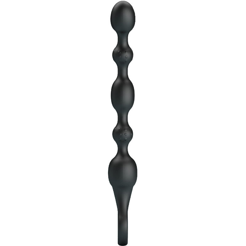 PRETTY LOVE - VAN ANAL BALLS 10 VIBRAZIONI RICARICABILI IN SILICONE