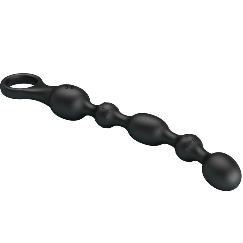 PRETTY LOVE - VAN ANAL BALLS 10 VIBRAZIONI RICARICABILI IN SILICONE