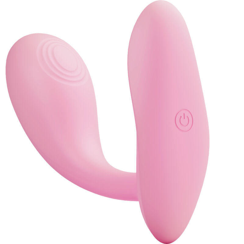 PRETTY LOVE - BAIRD G-SPOT 12 VIBRAZIONI APP RICARICABILE ROSA