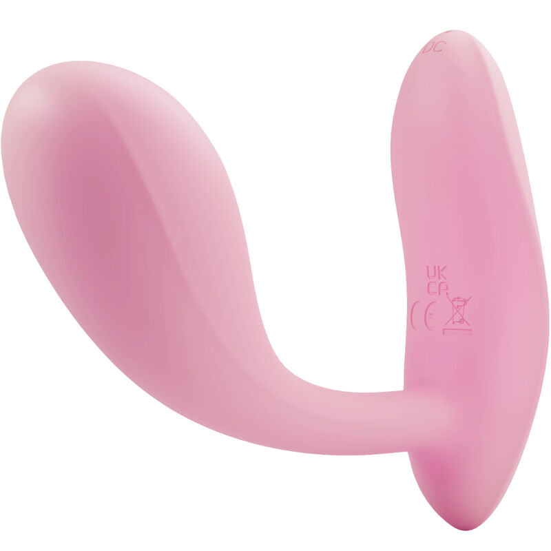 PRETTY LOVE - BAIRD G-SPOT 12 VIBRAZIONI APP RICARICABILE ROSA