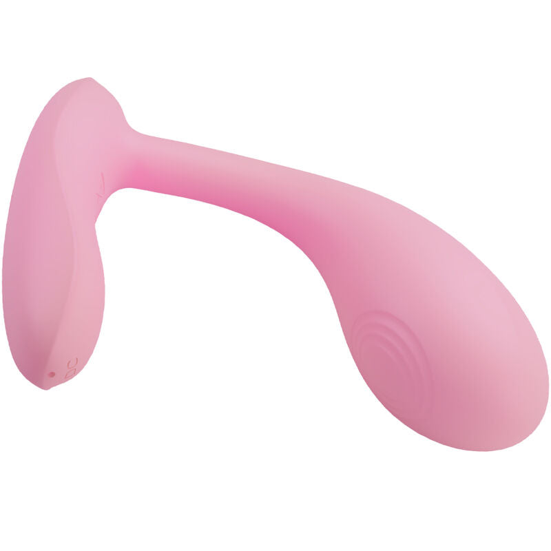 PRETTY LOVE - BAIRD G-SPOT 12 VIBRAZIONI APP RICARICABILE ROSA