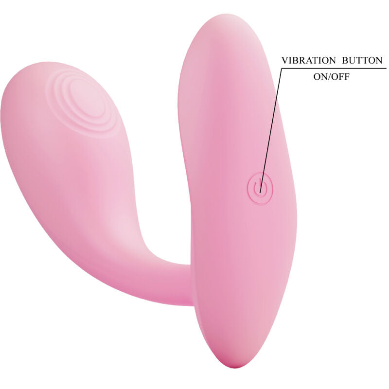 PRETTY LOVE - BAIRD G-SPOT 12 VIBRAZIONI APP RICARICABILE ROSA