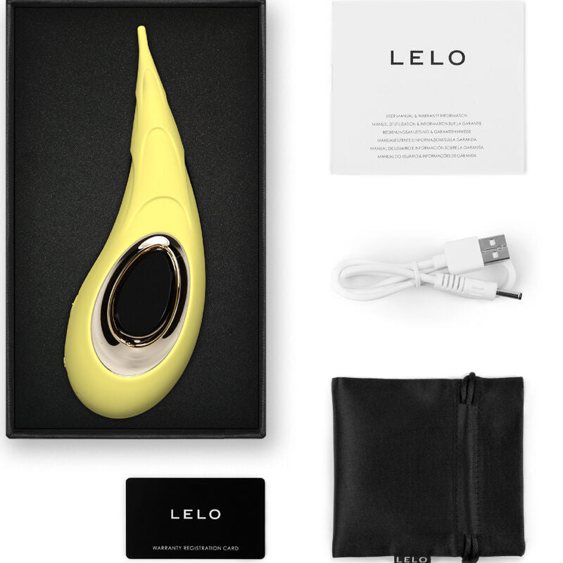 LELO - STIMOLATORE CLITORIDEO GIALLO DOT CRUISE