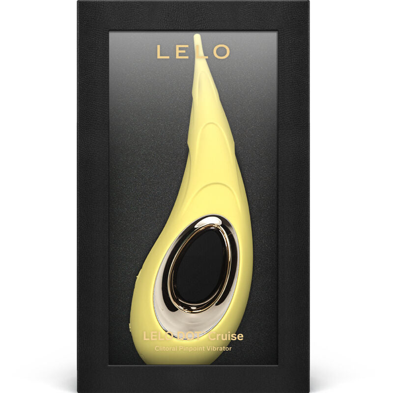 LELO - STIMOLATORE CLITORIDEO GIALLO DOT CRUISE