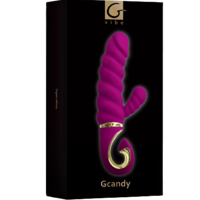 G-VIBE - FUN TOYS VIBRATORE CONIGLIO GCANDY SWEET RASPBERRY