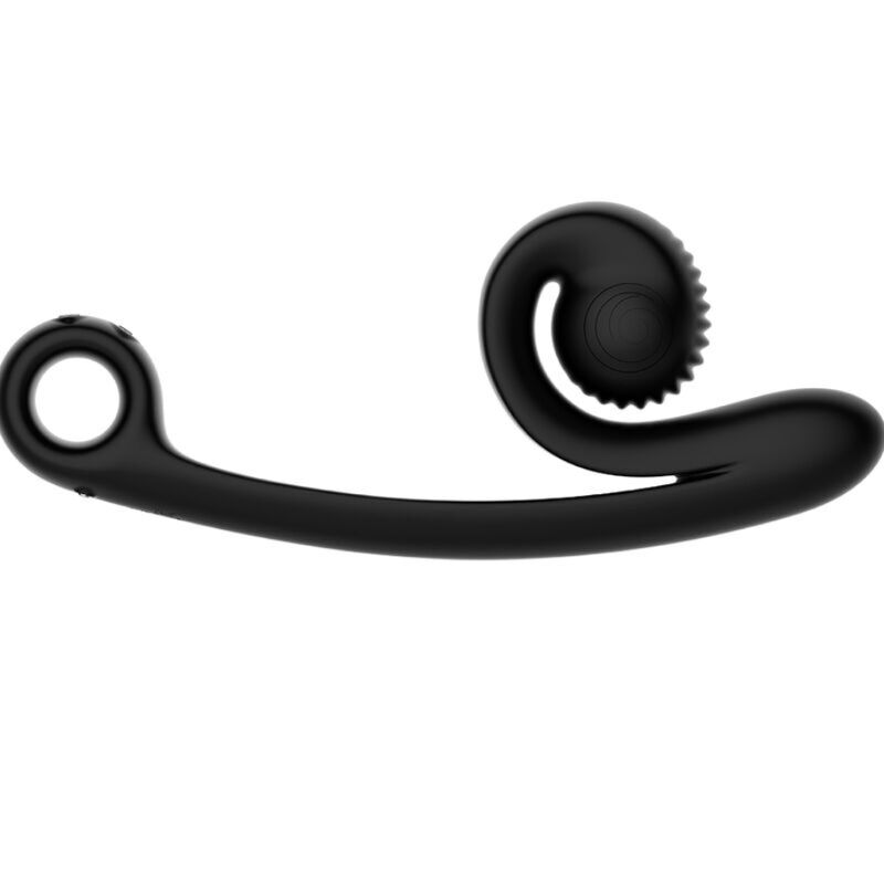 VIBRADOR CARACOL - VIBRADOR CURVO NEGRO