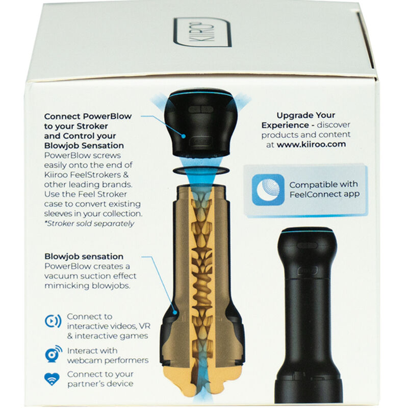KIIROO - DISPOSITIVO INTERATTIVO A ONDE STIMOLANTI POWERBLOW