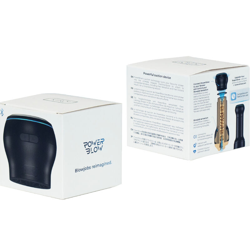 KIIROO - DISPOSITIVO INTERATTIVO A ONDE STIMOLANTI POWERBLOW