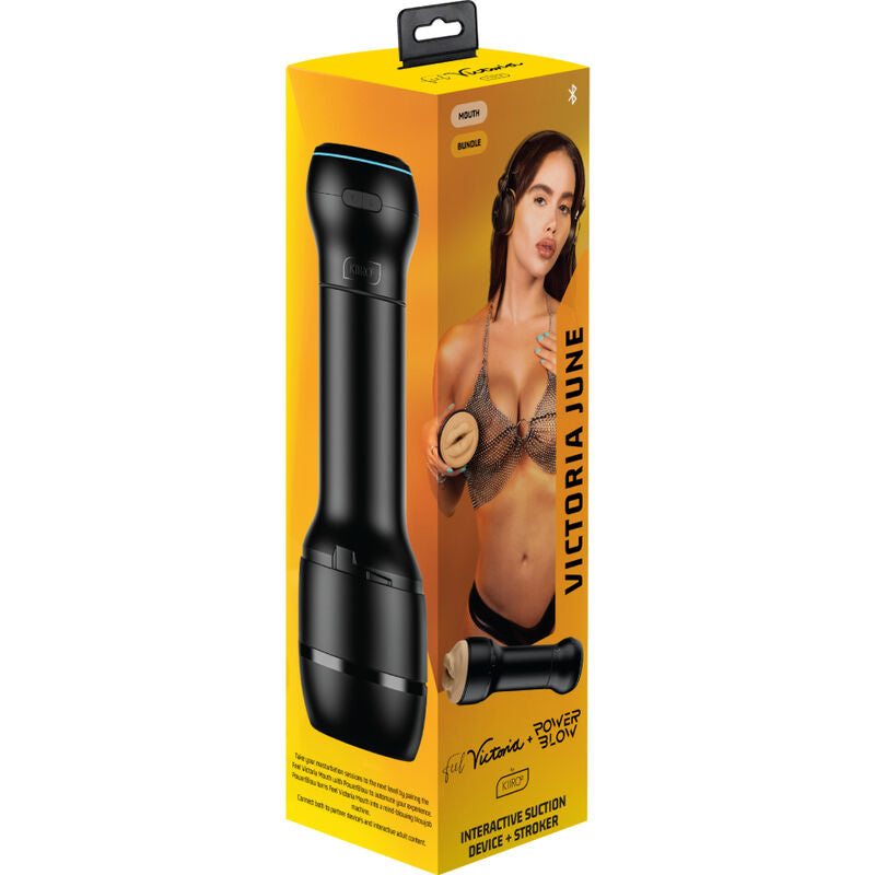 KIIROO - SET COMBINADO POWERBLOW &amp; FEEL VICTORIA JUNE BOCA