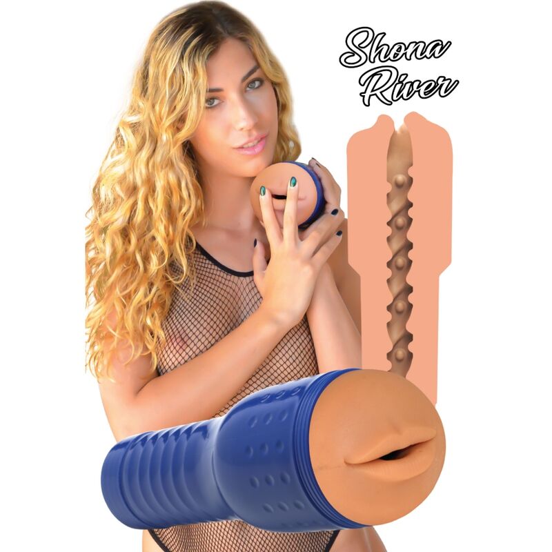 PRIVATO - SHONA RIVER PORNOSTAR MASTURBATORE CON LA BOCCA