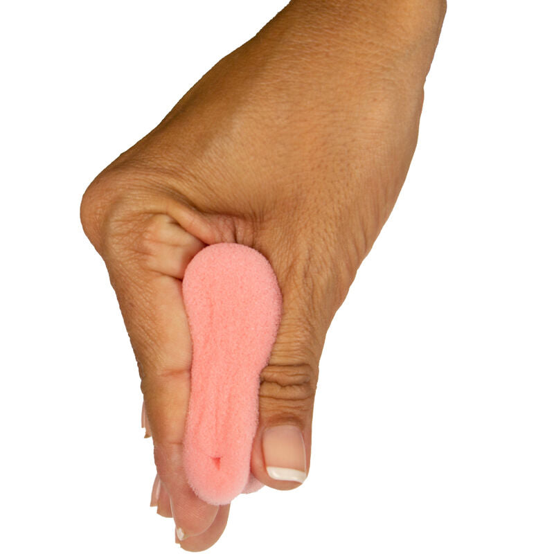 CONFORT 365 - SPUGNA VAGINALE LUBRIFICATA CON TAMPONE - 3 UNITÀ