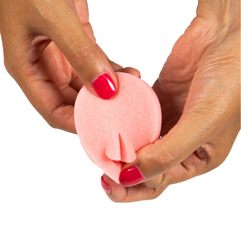 CONFORT 365 - SPUGNA VAGINALE LUBRIFICATA CON TAMPONE - 3 UNITÀ