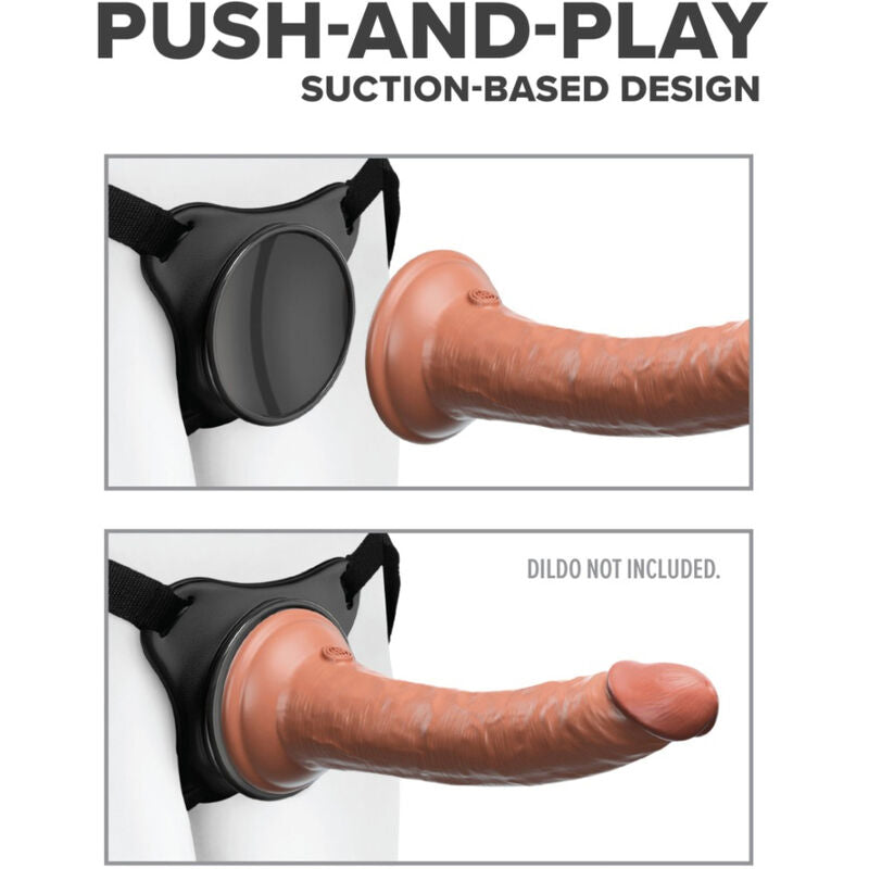 PIPEDREAMS - ARNÉS BODY DOCK ORIGINAL