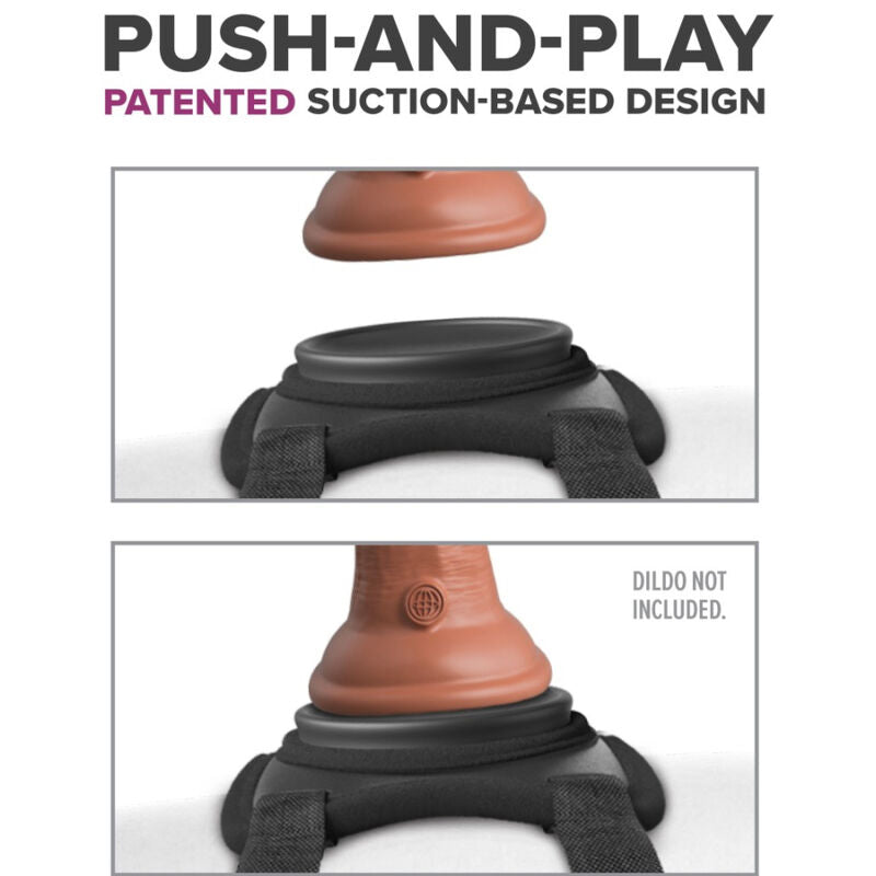 PIPEDREAMS - ARNÉS DE CORREA DE REGAZO BODY DOCK