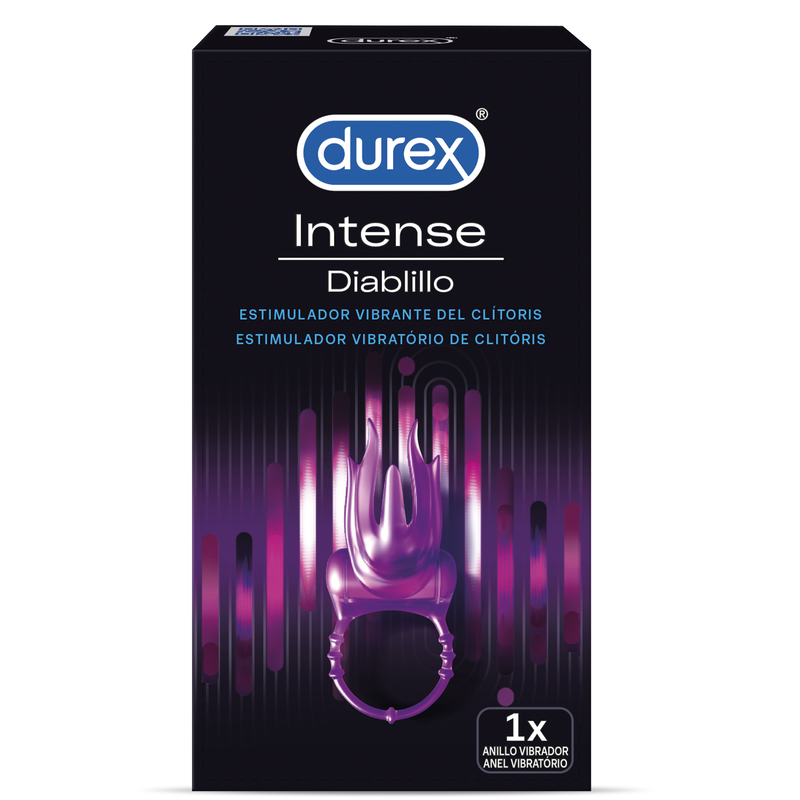 DUREX - ANELLO VIBRANTE PER PENE INTENSE DIABLILLO