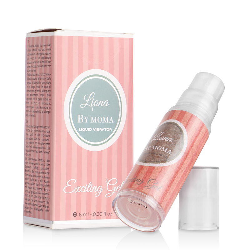 LIONA BY MOMA - GEL VIBRADOR LÍQUIDO EXCITANTE 6 ML