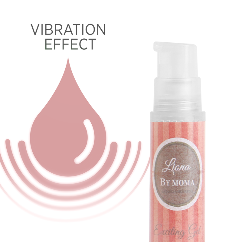 LIONA BY MOMA - GEL VIBRADOR LÍQUIDO EXCITANTE 6 ML