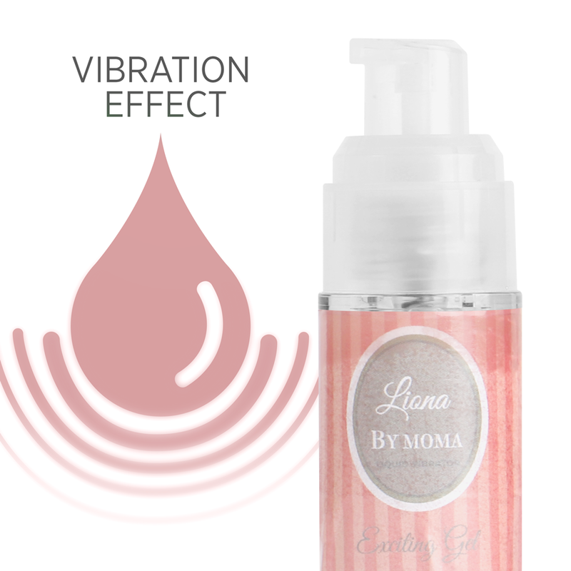 LIONA BY MOMA - GEL VIBRADOR LÍQUIDO EXCITANTE 15 ML